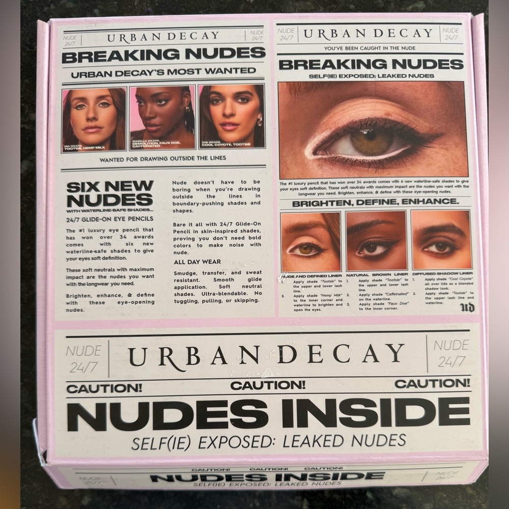 Urban Decay 24/7 Glide-On Eye Pencil Set - Nude Shades